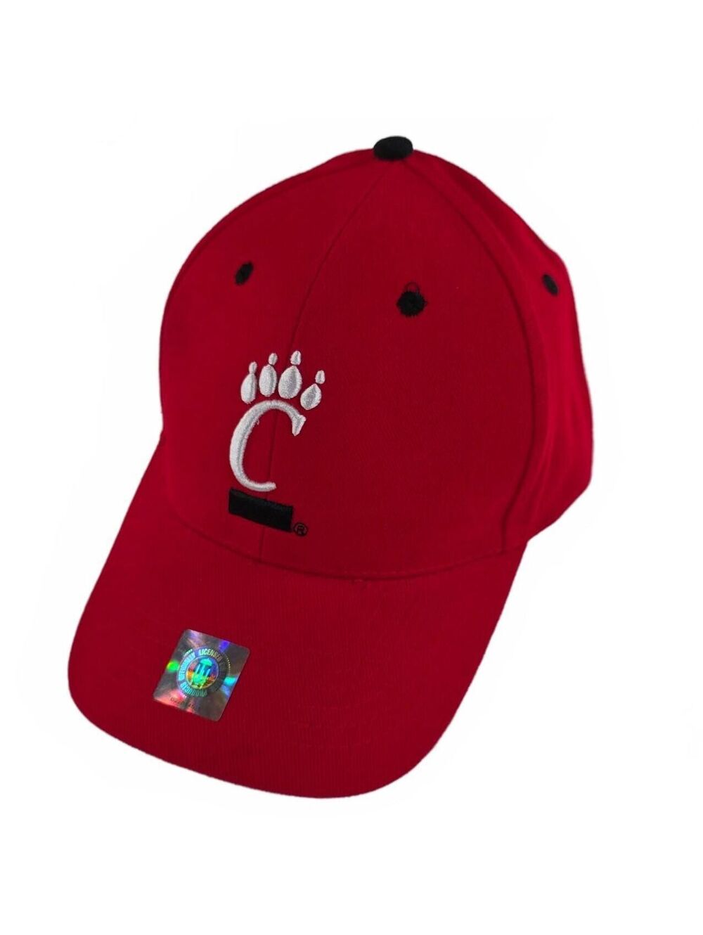 Headmaster Cincinnati Bearcats Baseball Cap Red Cotton Adjustable Hat NWT